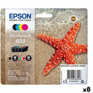 Картридж с оригинальными чернилами Epson Nº 603 Черный/Голубой/Розовый/Желтый