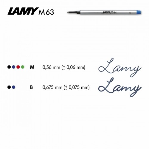 Šķidrās tintes pildspalva Lamy All-Star M Ceriņš image 2