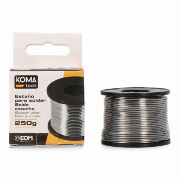 Tin wire for soldering Koma Tools бобина 1 mm 250 g