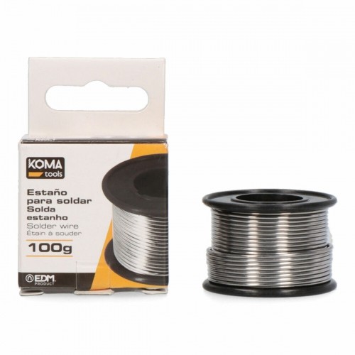 Tin wire for soldering EDM AA230B Spole 1 mm 100 g image 1