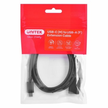 Универсальный кабель USB-C-USB Unitek C476BK-1M 1 m