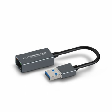 Адаптер USB—Ethernet Esperanza ENA101 18 cm
