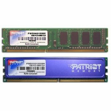 Память RAM Patriot Memory PSD34G13332 DDR3 4 Гб CL9
