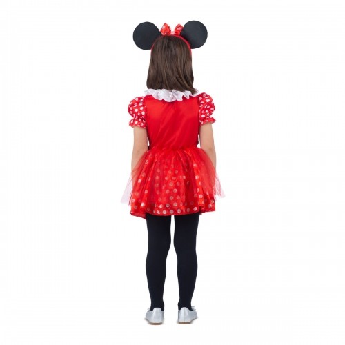 Маскарадные костюмы для детей My Other Me Красный Мышка (2 Предметы) image 3