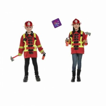 Маскарадные костюмы для детей My Other Me Пожарник (5 Предметы)