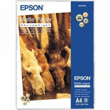 Matēts fotopapīrs Epson C13S041256 A4 (50 gb.)