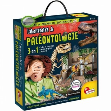 Dabaszinātņu Spēle Lisciani Giochi Laboratoire de Paléontologie 3 in 1