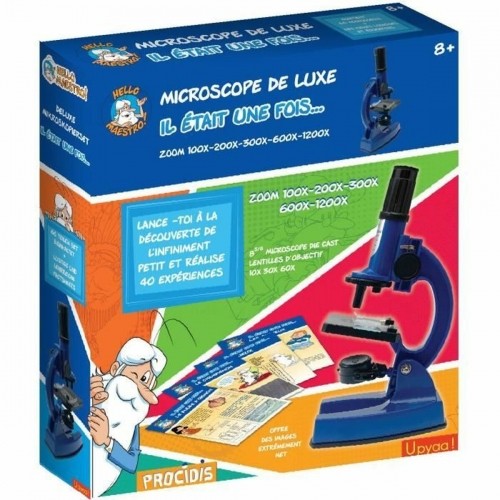 Dabaszinātņu Spēle Hello Maestro! Microscope  de luxe image 1