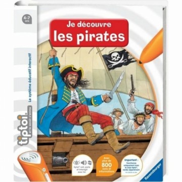 Izglītojošā Spēle Ravensburger I Discover the Life of Pirate (FR)