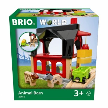 Набор игрушек Ravensburger Animal barn Деревянный
