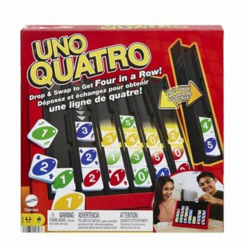 Kāršu Spēles Mattel UNO Quatro