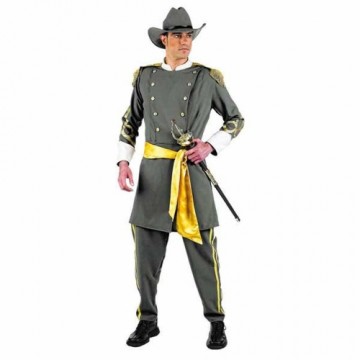 Svečana odjeća za odrasle Limit Costumes konfederācijas karavīrs 4 Daudzums Daudzkrāsains