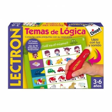 Izglītojošā Spēle Diset Temas de Lógica ES