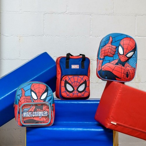 3D Bērnu soma Spider-Man Sarkans Zils 25 x 31 x 10 cm image 2