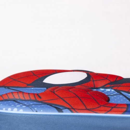 3D Bērnu soma Spider-Man Sarkans Zils 25 x 31 x 10 cm image 4