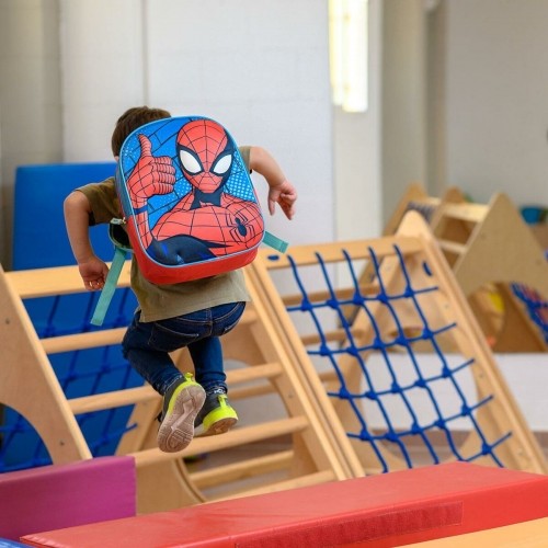 3D Bērnu soma Spider-Man Sarkans Zils 25 x 31 x 10 cm image 5