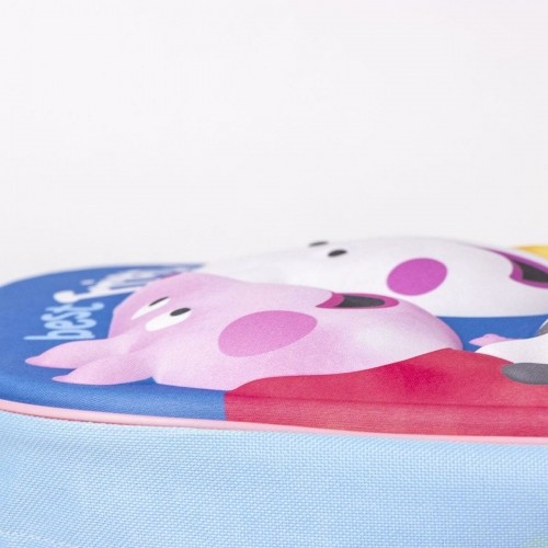 3D Bērnu soma Peppa Pig Zils 25 x 33 x 10 cm image 4