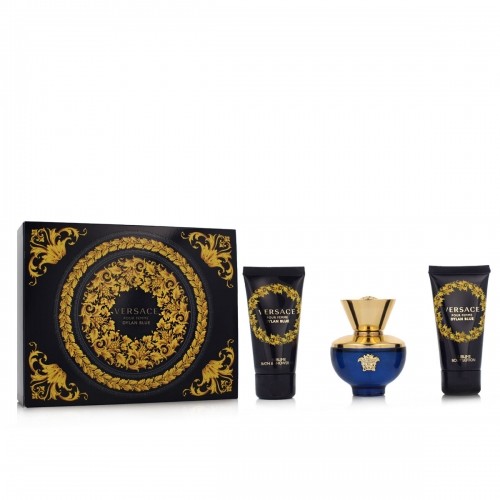 Set ženski parfem Versace EDP Dylan Blue 3 Daudzums image 1