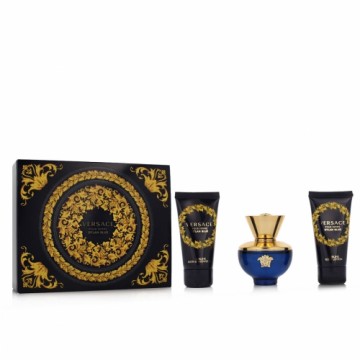 Set ženski parfem Versace EDP Dylan Blue 3 Daudzums