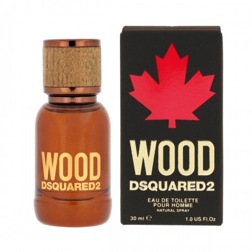 Parfem za muškarce Dsquared2 EDT Wood 30 ml image 1
