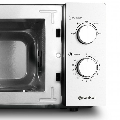 микроволновую печь Grunkel Серебристый 700 W 20 L image 2