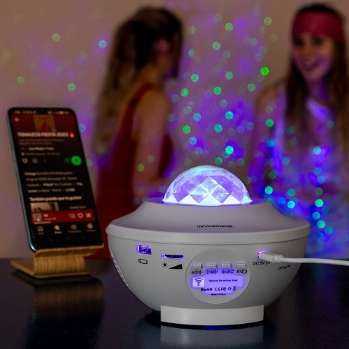 LED un lāzera zvaigžņu projektors ar skaļruni Sedlay InnovaGoods image 1