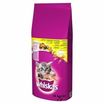 Kaķu barība Whiskas Junior Cālis 14 Kg