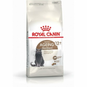 Kaķu barība Royal Canin Senior Ageing Sterilised 12+ Seniors Cālis Kukurūza Dārzeņu Putni 400 g