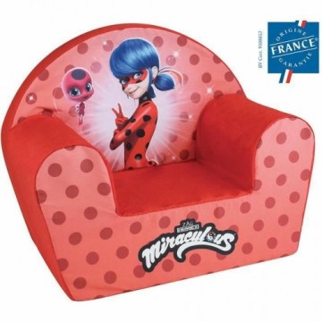 Bērna krēsls Fun House Lady Bug club 52 x 33 x 42 cm