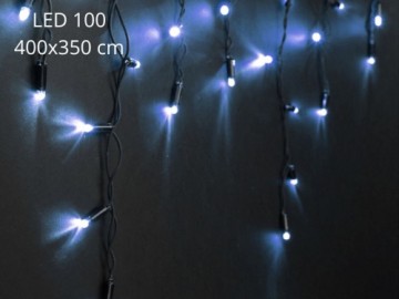 LED virtene LĀSTEKAS 400x350cm