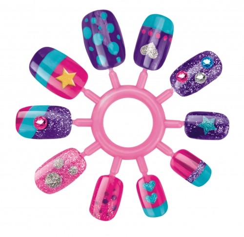 CRA-Z-ART Shimmer ‘n Sparkle dekoratīvās kosmētikas komplekts Glam and go beauty caddy koferītī image 5