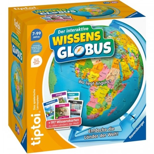 Ravensburger tiptoi Der interaktive Wissens-Globus, Lernspiel image 1