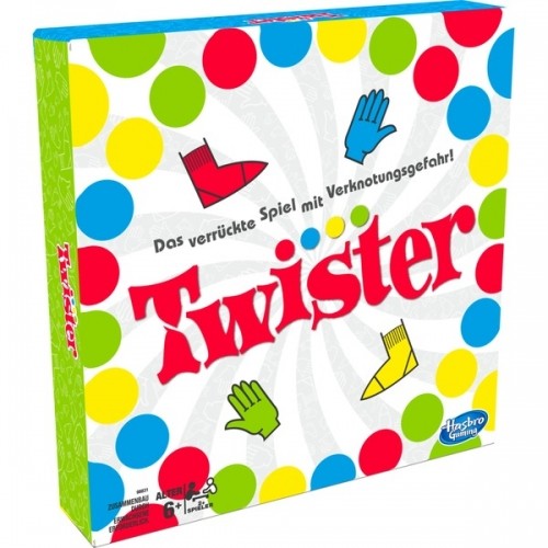 Hasbro Twister, Geschicklichkeitsspiel image 1