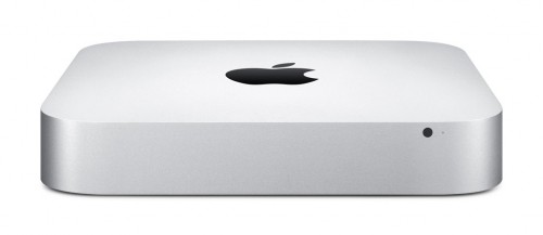 Apple Mac mini 2014 - Core i5 2.8GHz / 8GB / 1TB Fusion drive - Silver (Atjaunināts, stāvoklis Ļoti labi) image 1