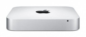 Apple Mac mini 2014 - Core i5 2.8GHz / 8GB / 1TB Fusion drive - Silver (Atjaunināts, stāvoklis Ļoti labi)