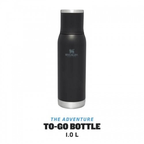 Stanley Termoss The Adventure To-Go Bottle 1L melns image 4