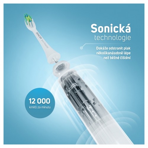 Electric toothbrush for kids Sencor SOC0811RS image 3