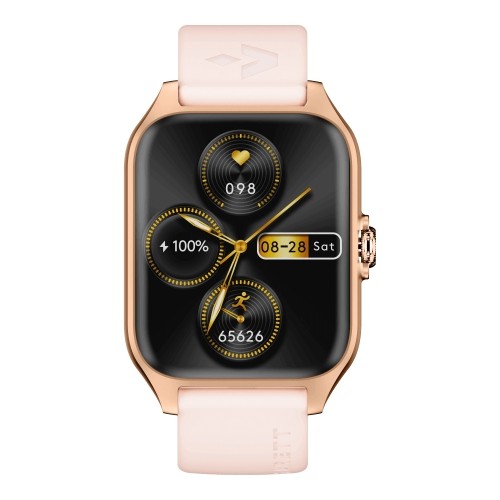 Garett Smartwatch GRC Activity 2 Gold matt / AMOLED / 100 sports modes / SOS function / Bluetooth Viedpulkstenis image 3