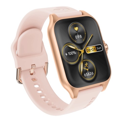 Garett Smartwatch GRC Activity 2 Gold matt / AMOLED / 100 sports modes / SOS function / Bluetooth Viedpulkstenis image 4