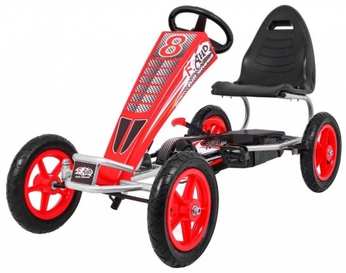 RoGer Pedal Gokart Bērnu Transportlīdzeklis image 1