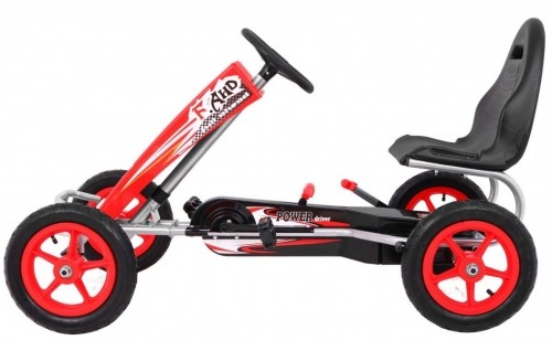 RoGer Pedal Gokart Bērnu Transportlīdzeklis image 4