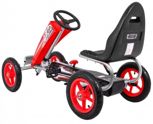 RoGer Pedal Gokart Bērnu Transportlīdzeklis image 5