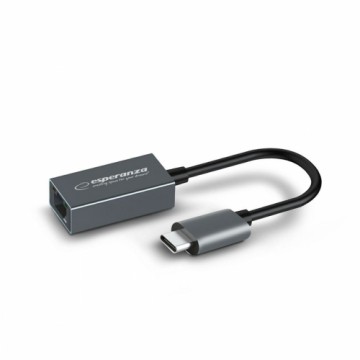USB-C uz Tīkla Adapteris Esperanza ENA102
