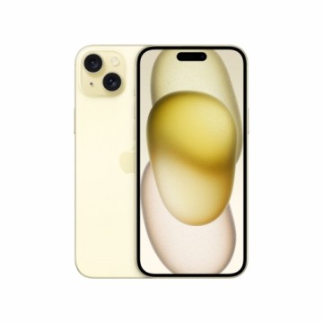 Viedtālruņi iPhone 15 Plus Apple MU1D3QL/A 6,7" 256 GB 8 GB RAM Dzeltens