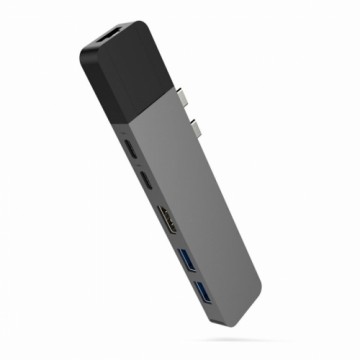 USB Centrmezgls Targus GN28N Melns/Pelēks