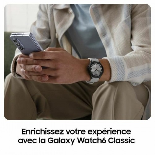 Viedpulkstenis Samsung Galaxy Watch 6 Melns image 2
