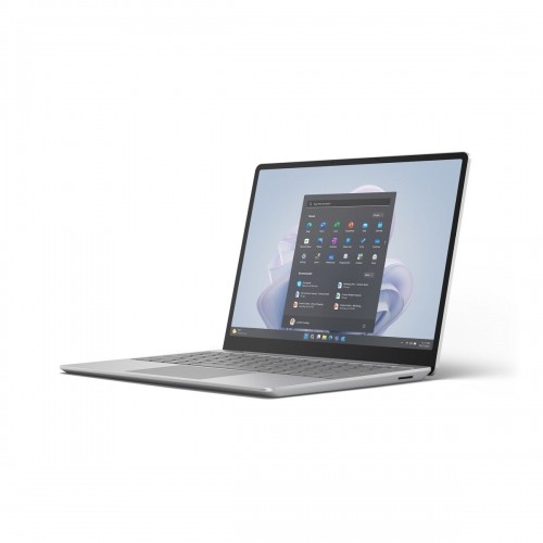 Piezīmju Grāmatiņa Microsoft Surface Laptop Go 3 Spāņu Qwerty 12,4" Intel Core i5-1235U 16 GB RAM 512 GB SSD image 1