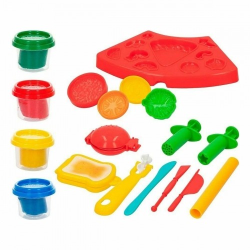 Playgo Пластилиновая игра Colorbaby Burger & Sandwich Разноцветный (19 Предметы) image 1