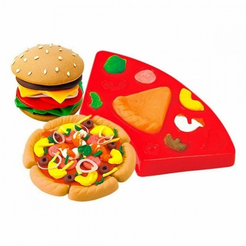 Playgo Пластилиновая игра Colorbaby Burger & Sandwich Разноцветный (19 Предметы) image 2