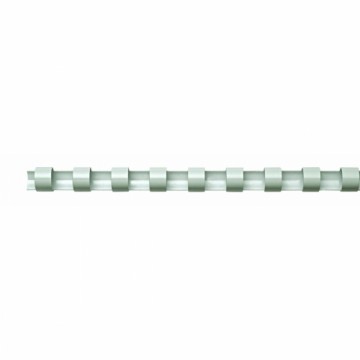 Спирали для привязки Fellowes 100 штук Белый PVC Ø 12 mm